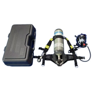 الأكثر مبيعاً هواء آمن للتنفس SCBA 6.8L ذاتي الضغط الإيجابي ضغط الهواء المضغوط - Product Image 1