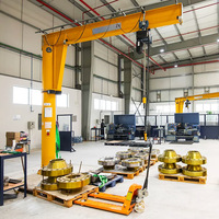 Grue de levage murale mobile robuste de 4 tonnes pour atelier de production - Offre Spéciale