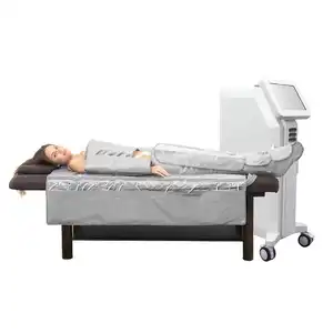 Verticale 3 In1 Lymfedrainage Infrarood Verwarming Therapie Ems Afslankpak Machine