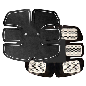 Máquina de Masaje Abdominal Eléctrica Inteligente, Entrenador Muscular Abdominal EMS, 10 Intensidades, Electrodos de Electroestimulación Abdominal - Product Image 5