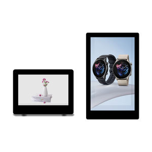 หน้าจอ LED โปร่งใสขนาด 21.5 นิ้ว ระบบสัมผัส 10 จุด ป้ายดิจิทัลและจอแสดงผล - Product Image 5