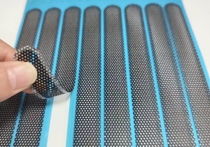 Màn hình bụi nylon màu đen cho máy tính và loa PVC, màn hình bụi nhựa cho loa - Product Image 5