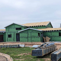Villa préfabriquée de 200 mètres carrés, design luxueux, maison préfabriquée écologique, maisons préfabriquées disponibles, fabrication chinoise