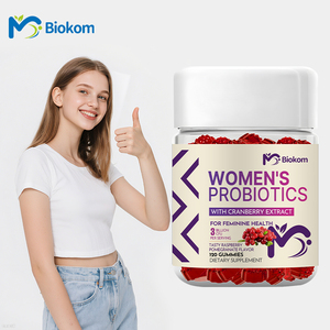 Gomitas Probióticas de Marca Privada OEM <span class=keywords><strong>para</strong></span> Mujeres con Extracto de Arándano <span class=keywords><strong>para</strong></span> Equilibrio del PH, Salud Digestiva, Apoyo <span class=keywords><strong>Vaginal</strong></span> e Inmunológico - Product Image 1