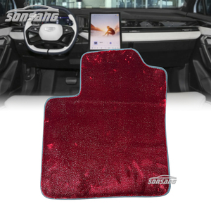 Tapis de sol automobile SONSANG pour camion, antidérapant, découpe laser, <span class=keywords><strong>prix</strong></span> direct usine, velours polyester - Product Image 1