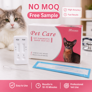 Kit de Prueba FCV/FHV/FCoV/FPV/TOXO, Prueba Combinada de Antígenos <span class=keywords><strong>para</strong></span> Panleucopenia Felina/Coronavirus/Calicivirus/Herpesvirus Tipo 1/Toxoplasma Gondii - Product Image 3