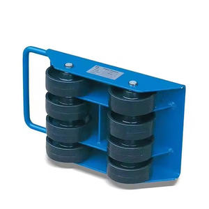 Personalizable Heavy Duty 2000Kg Capacidad Almacén Skids Máquina de metal de acero Rodillo móvil <span class=keywords><strong>Dolly</strong></span> Cerrado para carros de mano Carros - Product Image 3