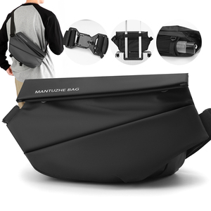 <span class=keywords><strong>Sac</strong></span> bandoulière messager en gros pour hommes – Sacs à bandoulière décontractés de haute qualité, de marque, pour le sport et l'extérieur, <span class=keywords><strong>sac</strong></span> de poitrine étanche et tendance - Product Image 1