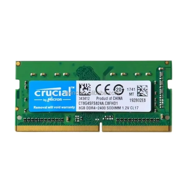 Crucial RAM DDR4 4GB 8GB 16GB 2133 2400 2666 3200Mhz SODIMM PC4 19200 21300 25600 260PIN 1.2V Laptop Ram DDR4