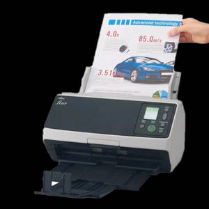 FUJITSU Scanner A4 de alta velocidade Series Fi-8170 Interface USB em estoque Scanner de escritório, scanner de papel de teste dupla face de alta velocidade - Product Image 2