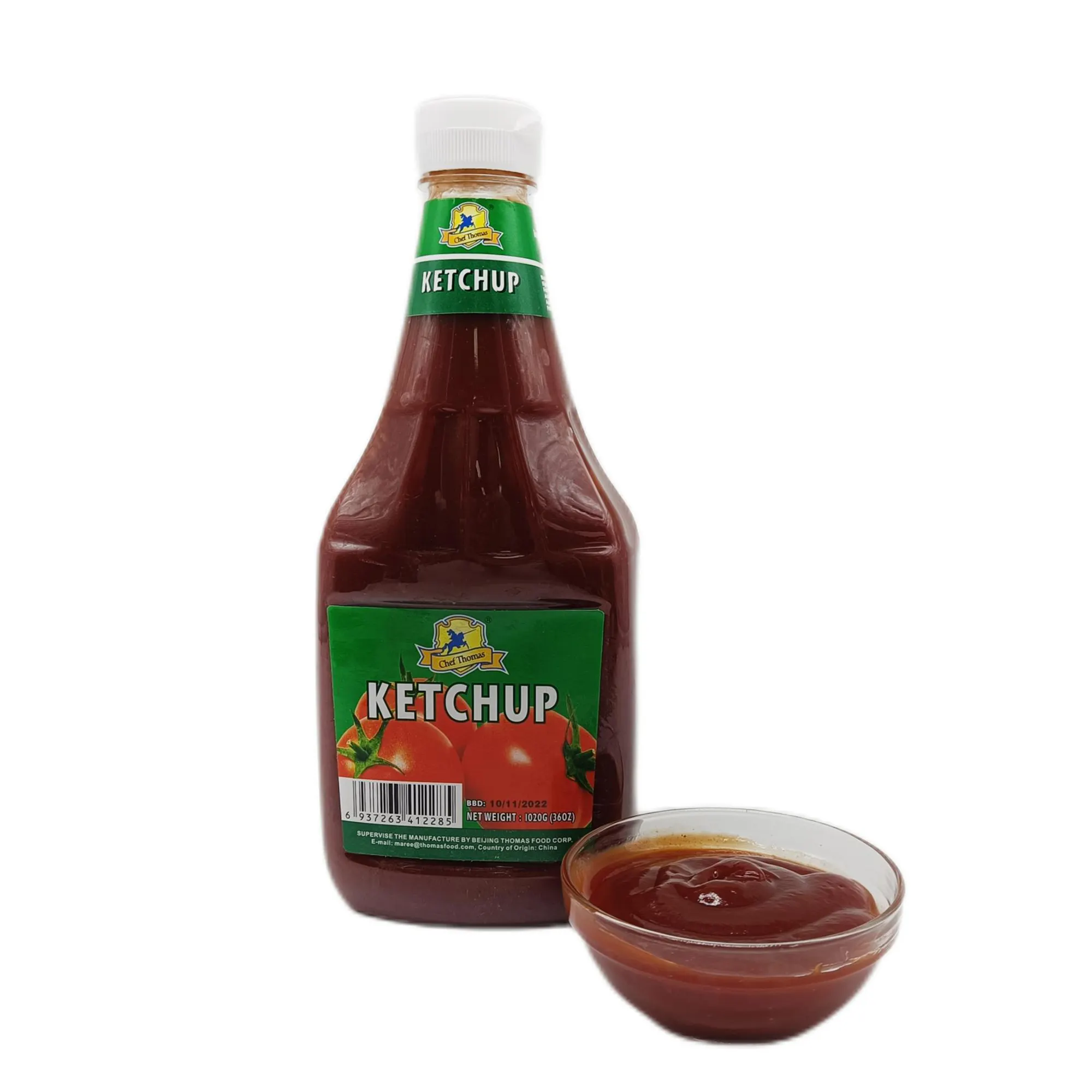 Melhor escolha e melhores descontos tomate ketchup atacado logotipo personalizado tomate ketchup comida molho de plástico