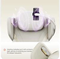 Nouveau Fauteuil de Massage Intelligent Portable 2026 pour le Corps Entier, Inclinable Électrique, avec Airbags, Chauffage, Bluetooth, Recharge Sans Fil, Gravité Zéro, pour la Maison