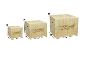 Gym Apparatuur Agility Training Hout Plyo Doos - Product Image 2