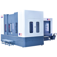 Machine de perçage à trous profonds CNC de marque HY Modèle DH-1300(S) avec un diamètre de perçage maximal de 40 mm Tension 380V Fonctionnalités multifonctionnelles
