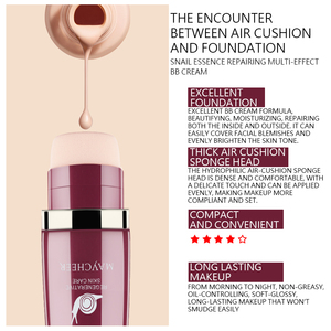 Maycheer Deux Couleurs Soins de la Peau Cosmétiques Clair Brillant Beauté Crème Solaire Hydratante <span class=keywords><strong>BB</strong></span> Crème - Product Image 4