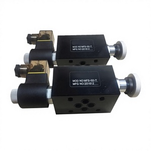 Contrôle de débit modulaire à solénoïde MFST (Modèles MFST-02-2/MFST-02-4/MFST-02-6/MFST-03-2/MFST-03-4) - Débit constant OEM pour huile - Product Image 1