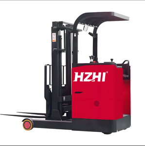 Chariot élévateur à bras articulé certifié CE de 1,5 tonne avec moteur AC, conforme aux normes du marché européen, pour la logistique d'entrepôt moderne et la manutention des matériaux - Product Image 3