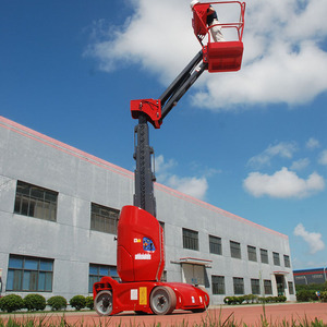Plataforma Elevadora Móvil Autopropulsada de 9.2m 11.2m, Elevador Articulado Eléctrico Automático, Capacidad de 200 kg - Product Image 3