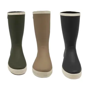 2023 nuevo diseño sus propias Botas de lluvia botas de cazador suaves botas de invierno de nieve para mujeres