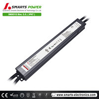 Transformador Led Inteligente DMX Atenuación Le Fuente de Alimentación Ip67 Corriente Constante 60W Led Driver 1200mA