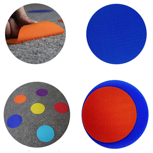 Marqueurs de sol personnalisés multicolores pour la gymnastique et la danse - Product Image 2