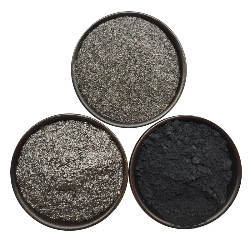 Graphit pulver mit hoher Wärme leitfähig keit natürliche Flocken graphit pulver gussform Schmieren von Graphen pulver graphit 99%