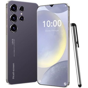 OEM S26 Ultra Nuevo Smartphone <span class=keywords><strong>5G</strong></span> Android 14 Deca Core 16GB+1TB LTE Doble SIM 4G Wi-Fi HD LED Español - Product Image 1