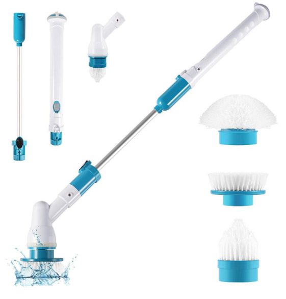 Electric Spin Scrubber 360 Cordless Tub and Tile Scrubber Multi-Purpose Power Surface Cleaner