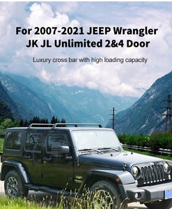 Nouveauté : <span class=keywords><strong>Porte</strong></span>-bagages <span class=keywords><strong>de</strong></span> <span class=keywords><strong>toit</strong></span> en aluminium pour Jeep Wrangler JK JL Unlimited 2007-2021 (2 <span class=keywords><strong>et</strong></span> 4 portes) – Vente en gros directe usine - Product Image 3