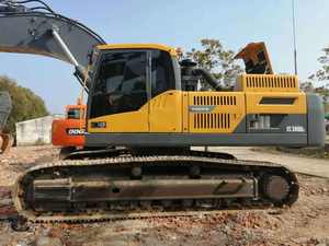 Pelle sur chenilles moyenne d'occasion Volvo EC380D Caterpillar320D2L Caterpillar324D 75C B5C 90C Hitachi ZX70 ZX80 ZX90 ZX100 - Product Image 4