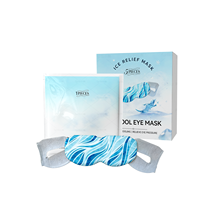 Patch Gel pour les Yeux d'Été avec Masque de Sommeil Anti-Lumière et Compresse Froide Physique