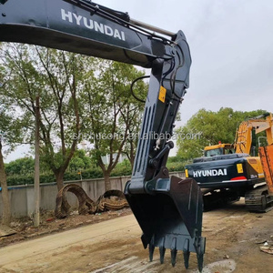 Usato <span class=keywords><strong>Hyundai</strong></span> <span class=keywords><strong>R335lc</strong></span> escavatore buona qualità usato Korea escavatori 33TON prezzo basso promozione - Product Image 6