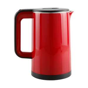Fabbrica intero prezzo di <span class=keywords><strong>vendita</strong></span> 1.8L 1500W bollitore elettrico brocca di acqua con doppio strato guscio di alloggiamento e corpo lucido comune - Product Image 4