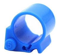 Bague de Pied RFID Intelligente Colorée pour Oiseaux, Poulets et Pigeons, de Bonne Qualité LF 134.2 Khz HitS256
