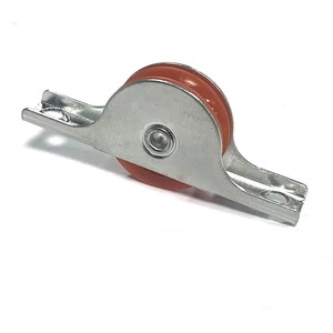 Chất Lượng Cao Nylon Con Lăn Bánh Xe Cho Cửa Trượt Và Cửa Sổ Thiết Kế Hiện Đại Nhà Máy Giá Cho Khách Sạn - Product Image 3