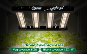 Lampe de culture LED 240W à spectre complet pour serre 2026 - Product Image 6
