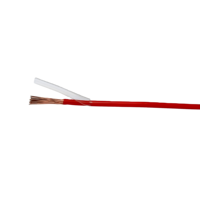 Cable de Cobre Sólido con Aislamiento de PVC y Revestimiento de Nailon THNN/THHN de 8-16 AWG, Cable de Alimentación para Construcción en la UE