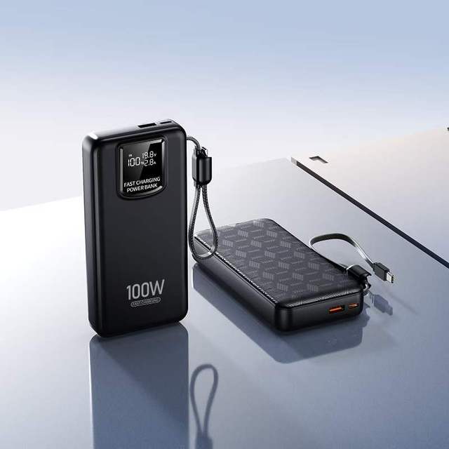 NIBT Custom 100W Power Laptop Charger 20000mAh Power Bank Compact and Portable High-End Business