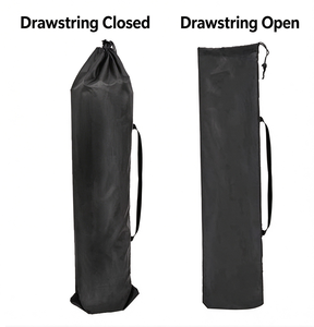 <span class=keywords><strong>Sac</strong></span> de rangement personnalisé en nylon avec cordon de serrage et poignée pour tapis de yoga, tapis de pique-nique, canne à pêche, bâton de trekking, OEM - Product Image 3