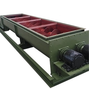Transportador <span class=keywords><strong>de</strong></span> <span class=keywords><strong>tornillo</strong></span> <span class=keywords><strong>de</strong></span> doble eje personalizado <span class=keywords><strong>de</strong></span> salida <span class=keywords><strong>de</strong></span> fábrica para materiales sólidos - Product Image 1