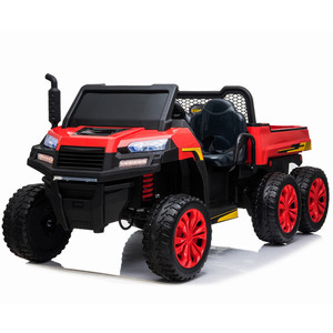 بطارية 12 فولت 24 فولت بالريموت كنترول للأطفال, سيارة كبيرة للأطفال بمقعدين ، تعمل بالريموت كنترول ، تعمل ببطارية 12 فولت/24 فولت ، مناسبة للأطفال - Product Image 4