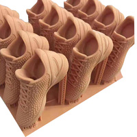 Service d'impression 3D OEM pour modèles de chaussures, prototypes de chaussures complexes, fabrication sur mesure en TPU et résine