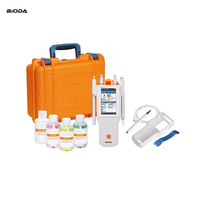 Analyseur d'eau numérique portable Bioda Lab Instrument, en plastique, avec écran LCD, mesure du pH/ISE/EC/DO/température, OEM/ODM 1