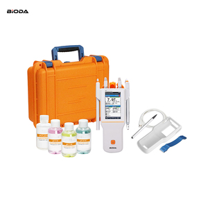 เครื่องวัดคุณภาพน้ำแบบพกพาดิจิตอล วัดค่า pH/<span class=keywords><strong>ORP</strong></span>/EC/ความนำไฟฟ้า/TDS/ความเค็ม/DO/อุณหภูมิ - Product Image 2