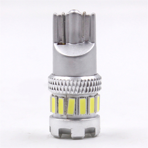 Phụ Kiện Xe Hơi LED BULB 12V 24V <span class=keywords><strong>T10</strong></span> W5W 194 ổ cắm <span class=keywords><strong>T10</strong></span> Xe Đèn đọc sách 194 4014 LED giấy phép Tấm Đèn <span class=keywords><strong>T10</strong></span> LED Đèn bóng đèn - Product Image 4