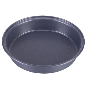 Molde redondo para tartas de acero al carbono de 9 pulgadas, antiadherente, para hornear pasteles y pan - Product Image 3