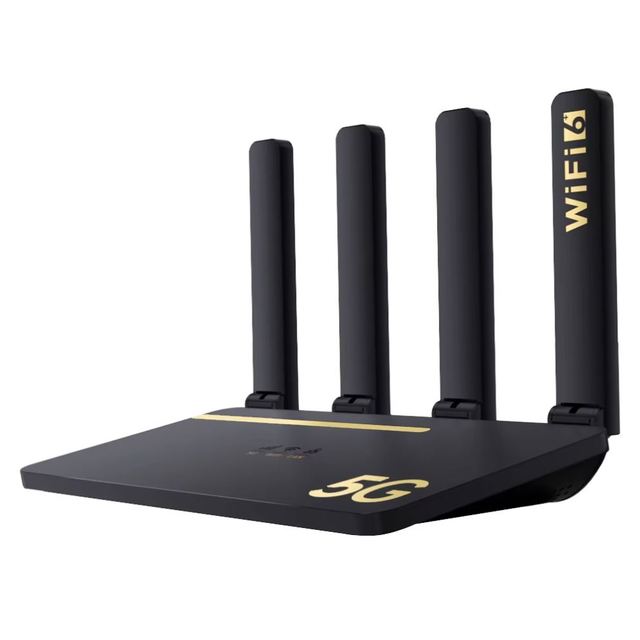 2.4G 5G Dual Band 1200Mbps Wireless Router 5*6dBi High Gain Antennas Wider Coverage Wi-Fi Extender Repeater 5*6dBi High Gain