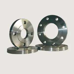 High Flange Forged Stainless Steel 304/316L B16.5 A182 F304 Blind Flange Plate for chemical industry