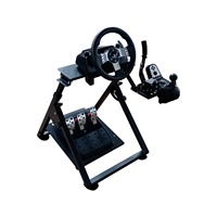 Support de volant de course pour PC USB avec frein à main Logitech G25/G27/G29/G920 AG904