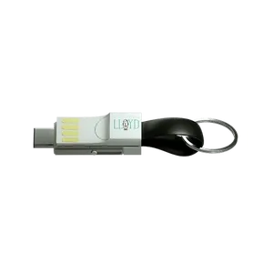 Câble USB 3 en 1 CLAP gadgets personnalisés - Product Image 1